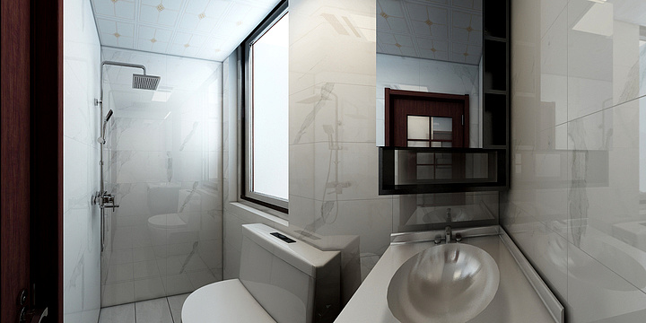 木铭空间设计丶姚根-水岸花城-3-3-601-装修设计方案