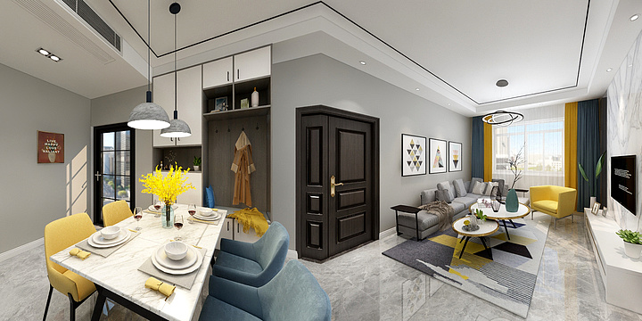 居然家-济宁-装修设计方案