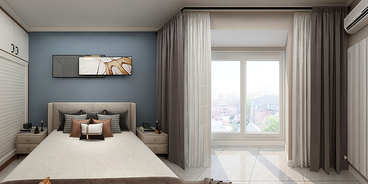 邵_Design-锌业小区9-10-A室-装修设计方案