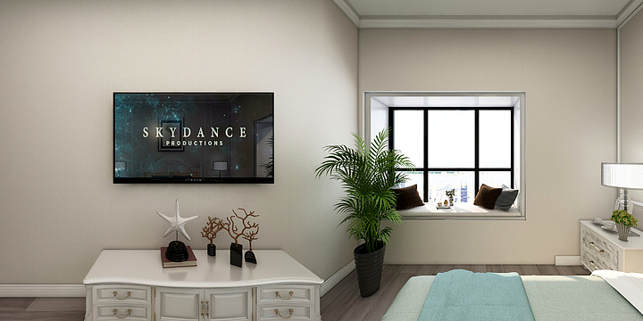 桜夜-凯达华庭3期峰景台-装修设计方案