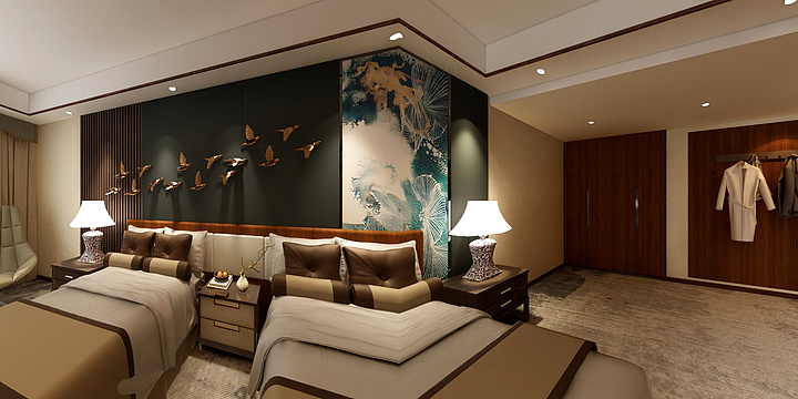 侯金明-水城客房-装修设计方案