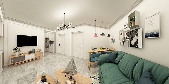 世喧-阳光2000-装修设计方案