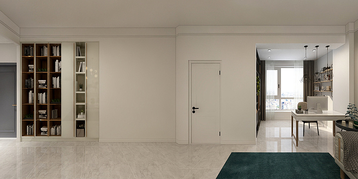 青稞设计-原香墅-装修设计方案