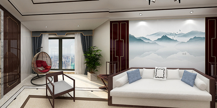 A王兴-红星天铂131-装修设计方案