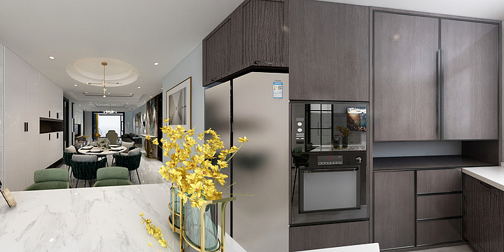 宸艺空间设计-吾悦广场7#502-装修设计方案