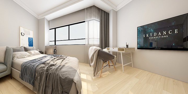 美哲装饰设计-都汇华庭-装修设计方案