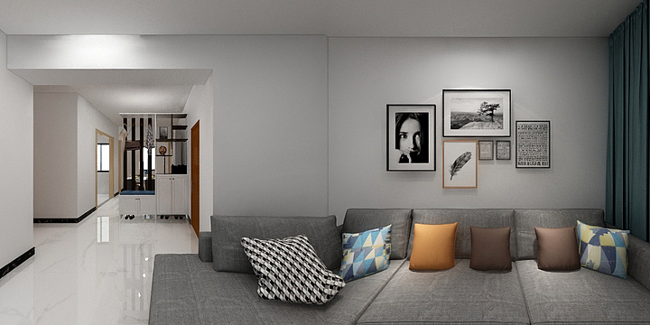 烟已燃尽-未命名户型图-装修设计方案