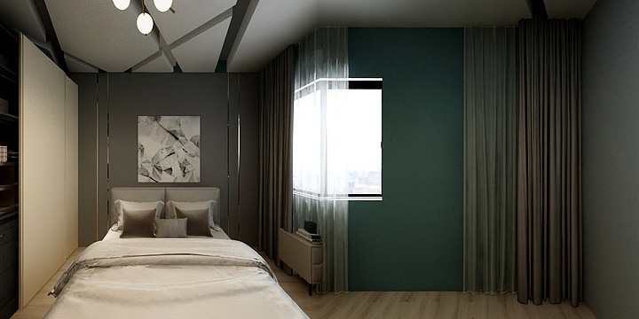 洱源予诺全屋定制-文碧圆_月光之影-装修设计方案