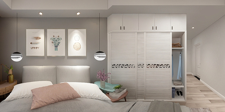 鼎尊装饰丶-东方都市中套北欧-装修设计方案