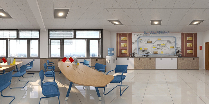 赵东宇-党务室：13500461366-装修设计方案