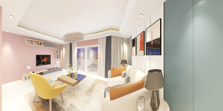 建材JOzPEV-滨江花园-装修设计方案