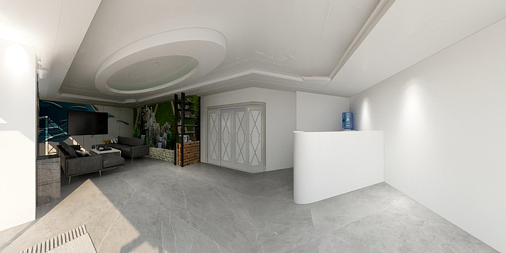 黑色、微笑-未命名户型图-装修设计方案