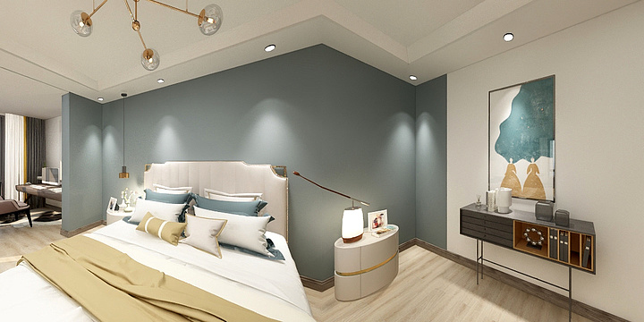 抽象空间-新块2-装修设计方案