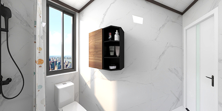 觅点空间设计-现代简约-装修设计方案