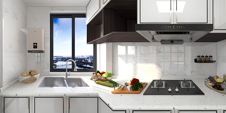 海玲LIU-中央二期中户-装修设计方案