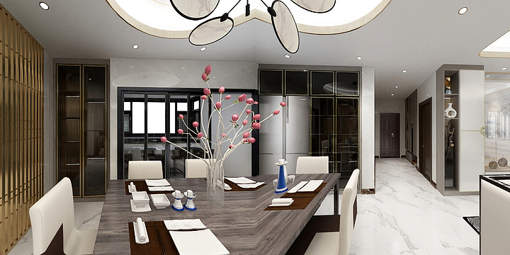 w英子yingzi设计-保利-领秀前城18-装修设计方案