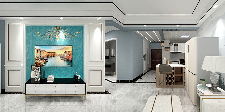 一格装饰-王得否-后北营家园3-1-2403-装修设计方案