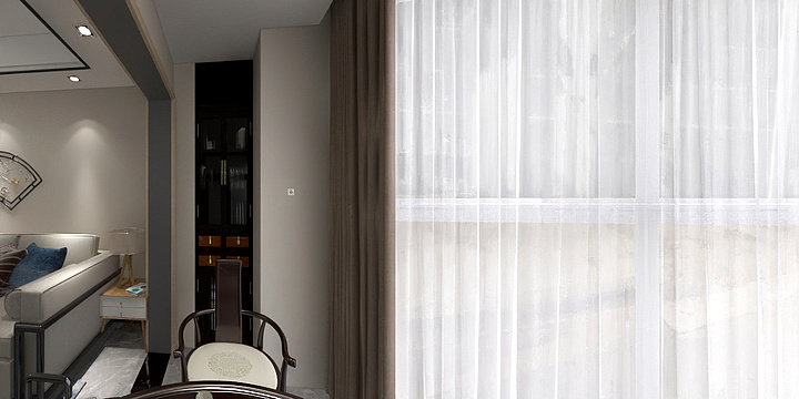 集科装饰有限公司JC立少-豪美湖景湾2栋2梯1601-装修设计方案