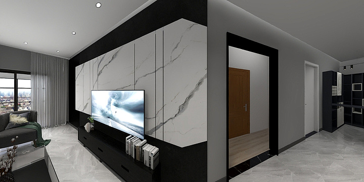 熟悉的陌生人w-怡景雅居 - 副本-装修设计方案