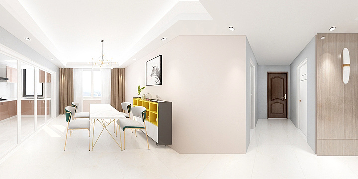 家装的门道-颐丰花园-装修设计方案