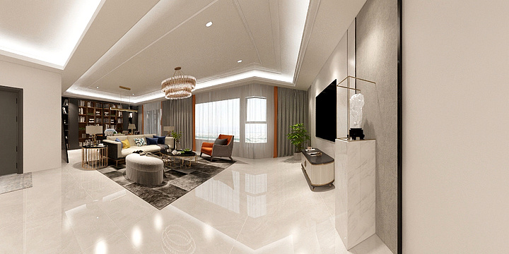 DESIGNJH-A1-装修设计方案