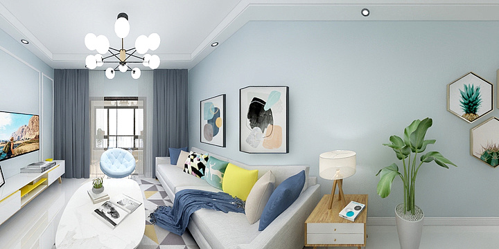 筑觅全案设计-欧亚达云台-装修设计方案