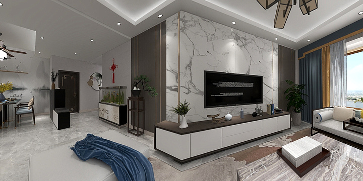 名不能未空-伊川凯旋文苑-装修设计方案