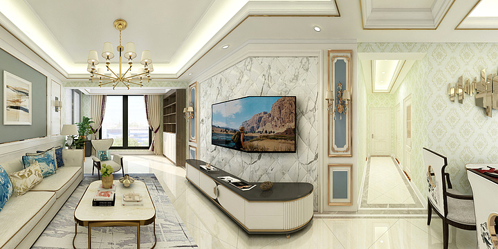 海滔-荣耀城-装修设计方案