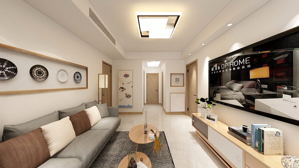 苏苏工作设计屋-昂先生-装修设计方案