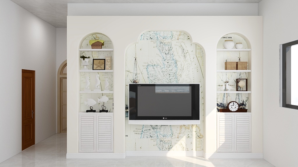 小牛牛柜子设计-未命名户型图-装修设计方案