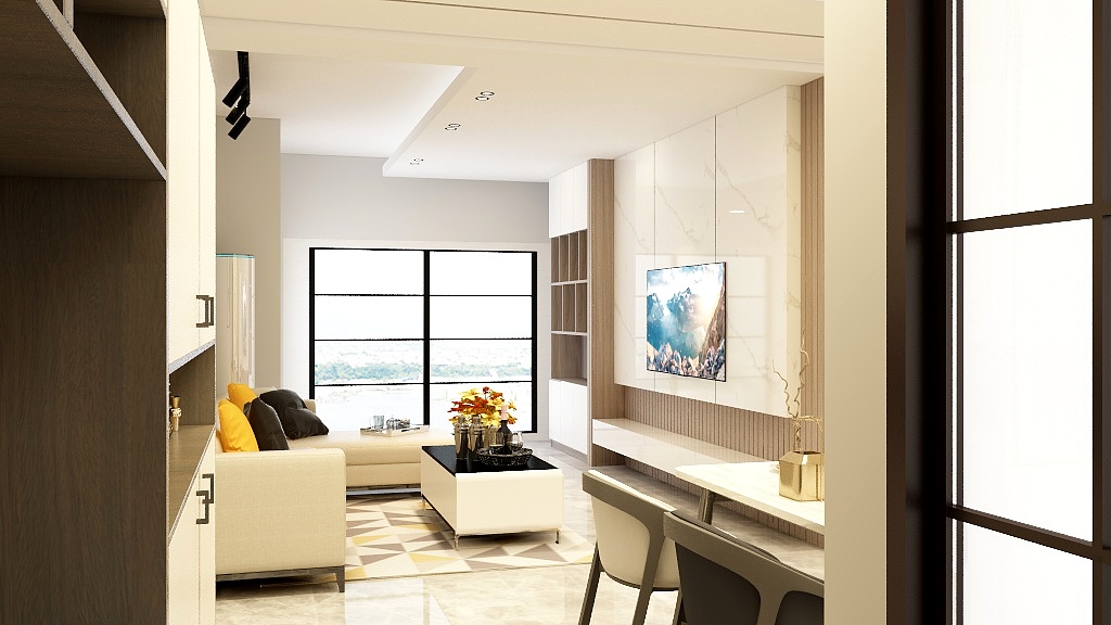 名图装饰-华庭贵府98-副本-修改-装修设计方案