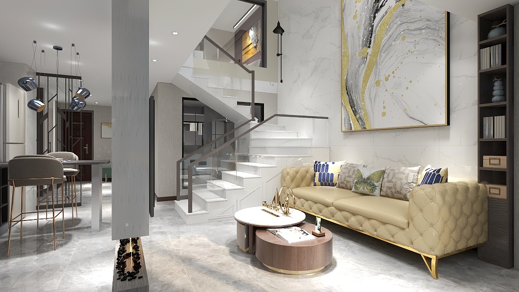 李凯旋-天悦moma1-1214-装修设计方案