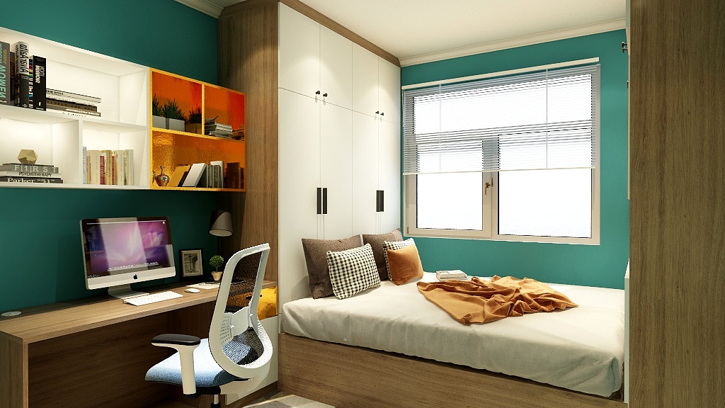 JHDesiging设计工作室-新安县儿童房-装修设计方案