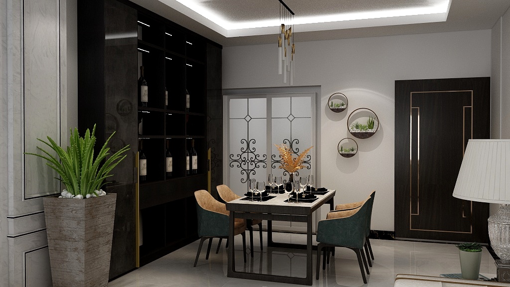 晓风沁人-恒大御景半岛-装修设计方案