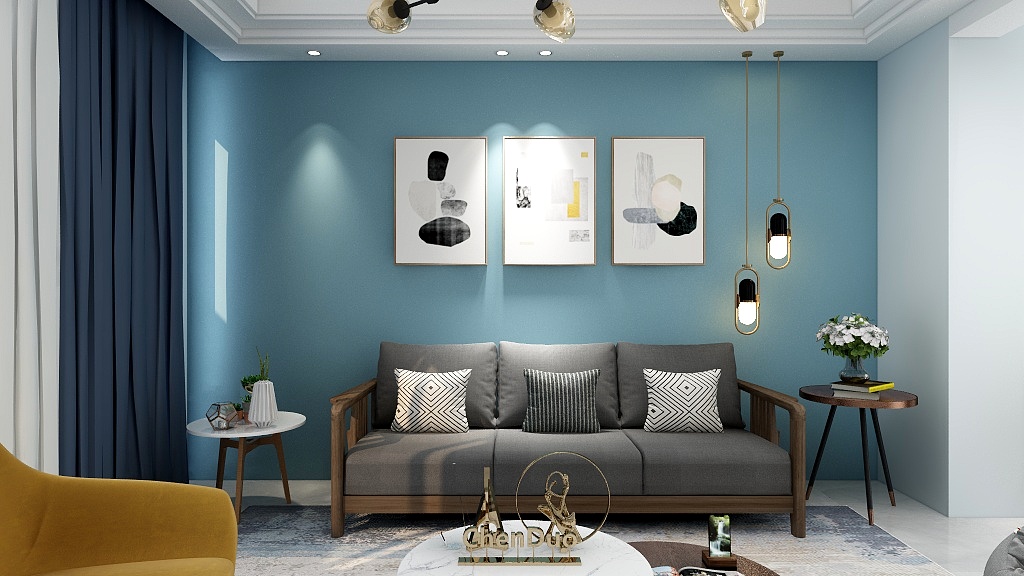 逸晨P-华鸿锦园11幢1506北欧-装修设计方案