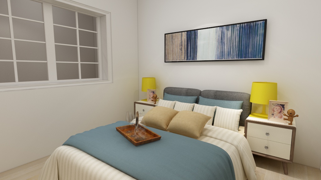 艺海无涯-小型公寓-装修设计方案