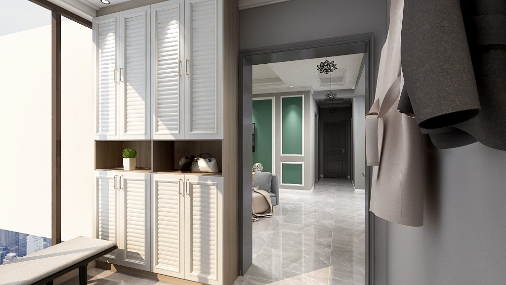 LifegoesonWM-旺角天街一单元24楼-装修设计方案