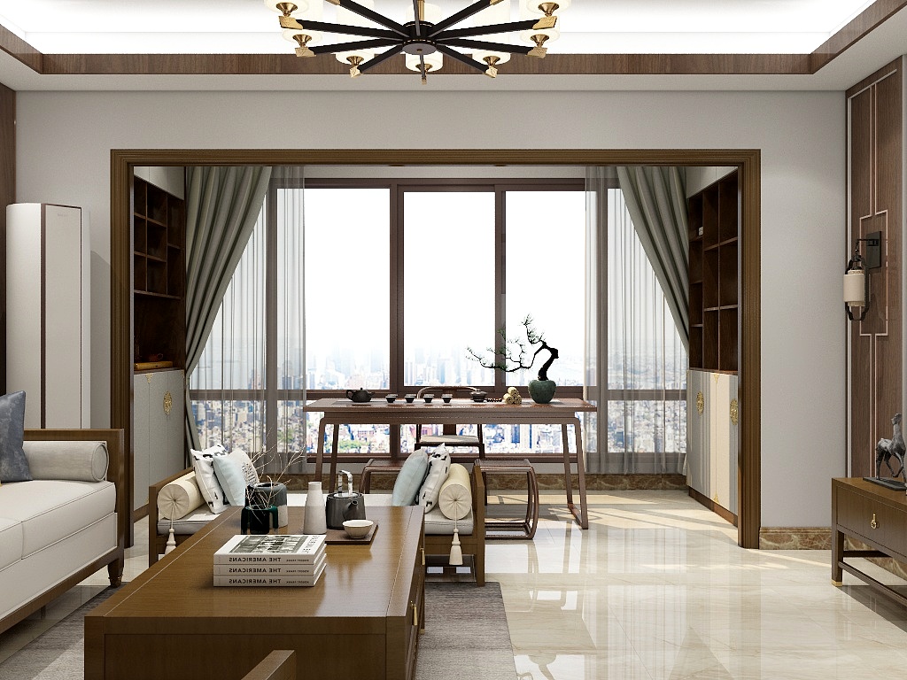 漫.空间设计艾娅整装-碧桂园-南平府-罗亮-装修设计方案