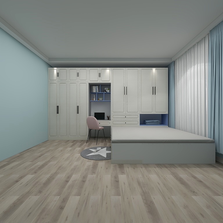 吴彦霖001waEe-新颖霖橱柜.榻榻米-装修设计方案