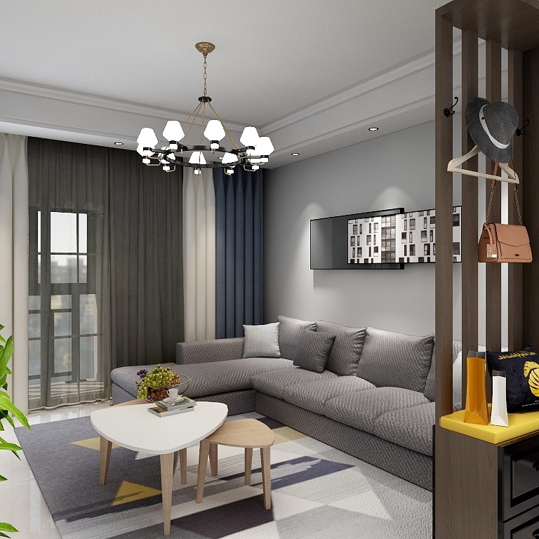 咸宁启鑫装饰-书香郡-装修设计方案