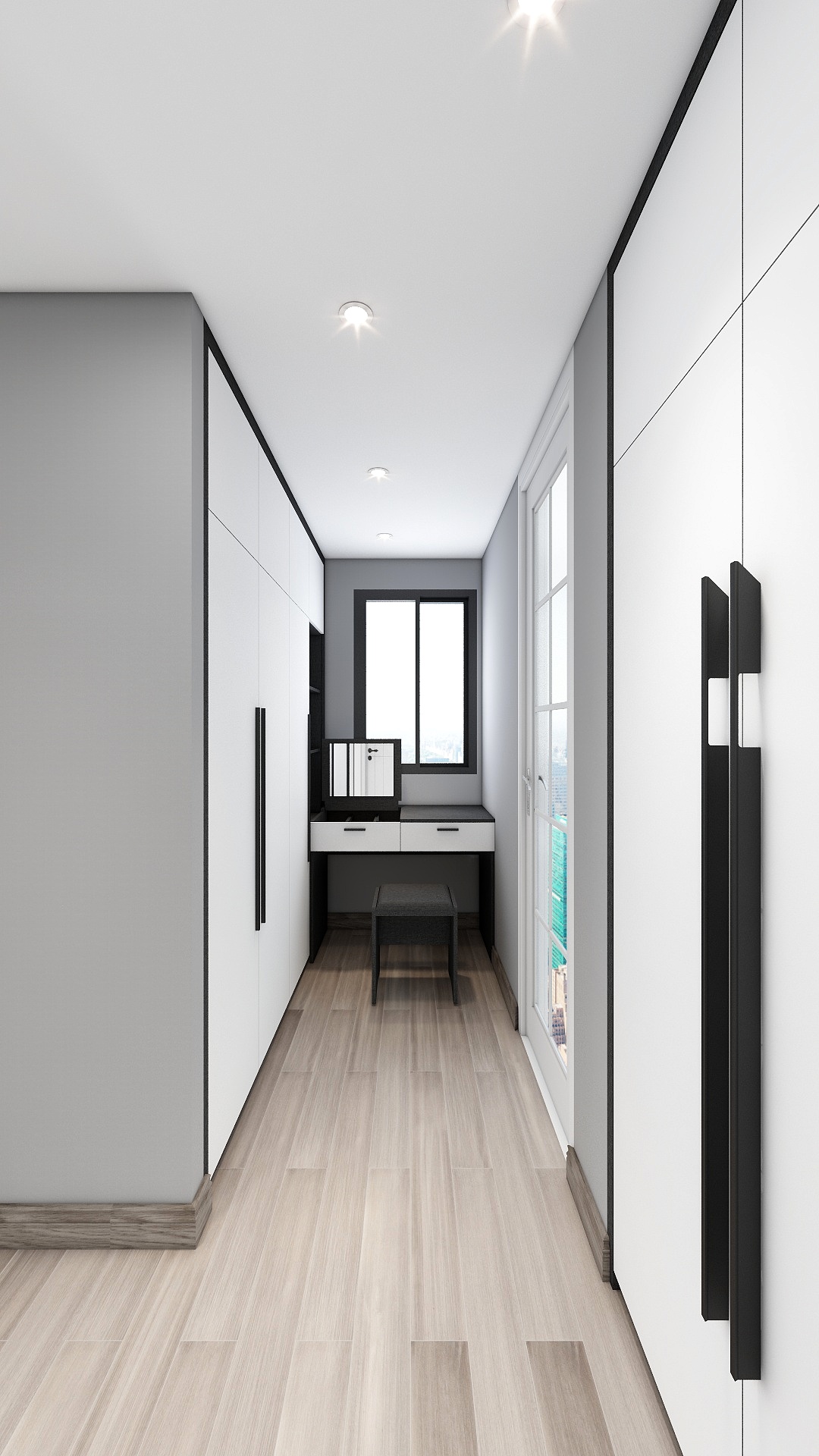 索菲亚sogal-翰林院10-604主卧-装修设计方案