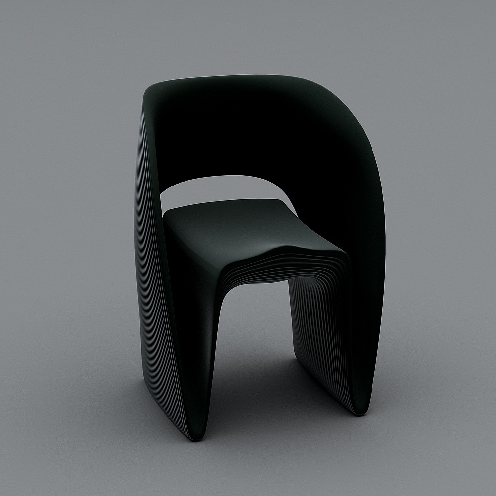 异型椅凳-283D模型