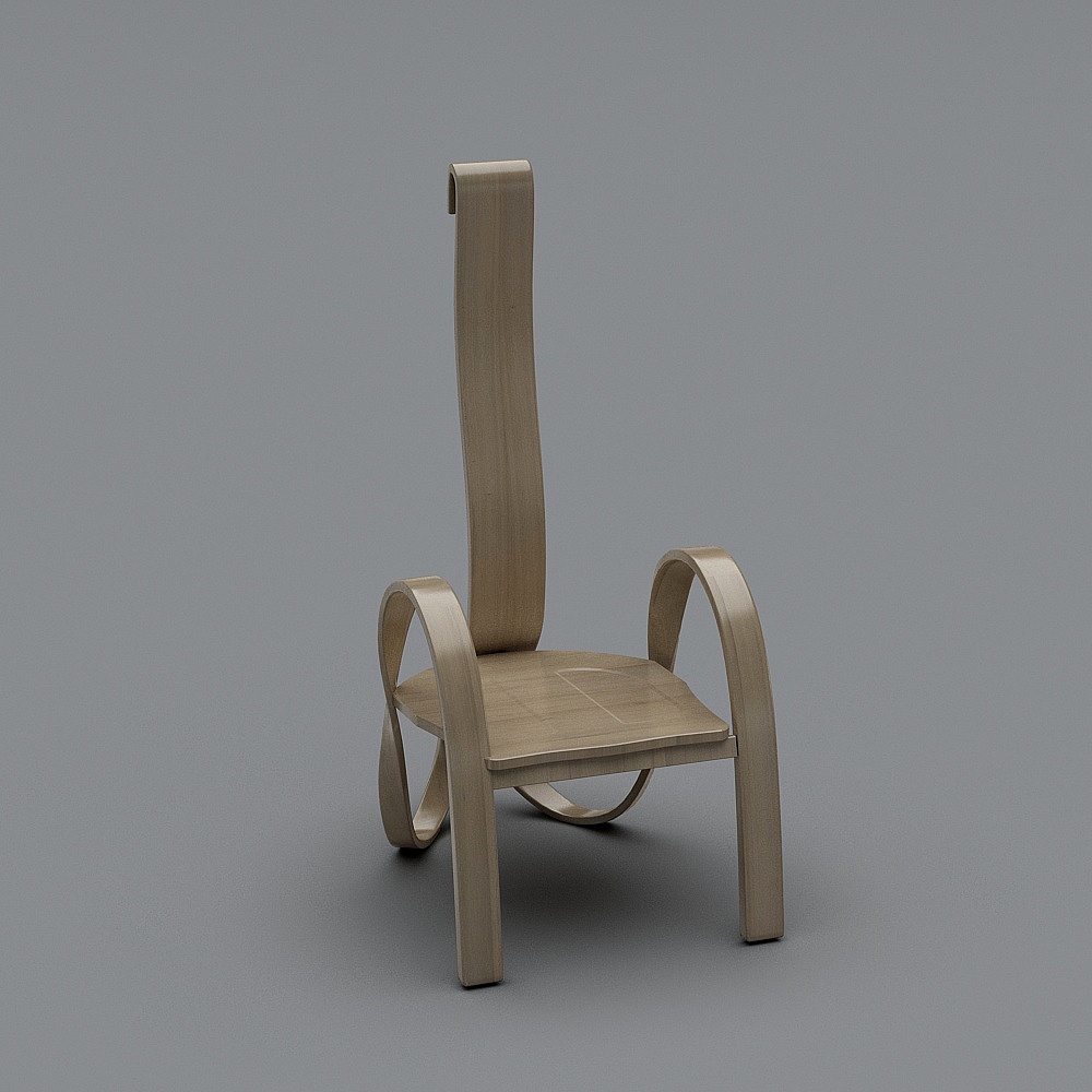 异型椅凳-13D模型