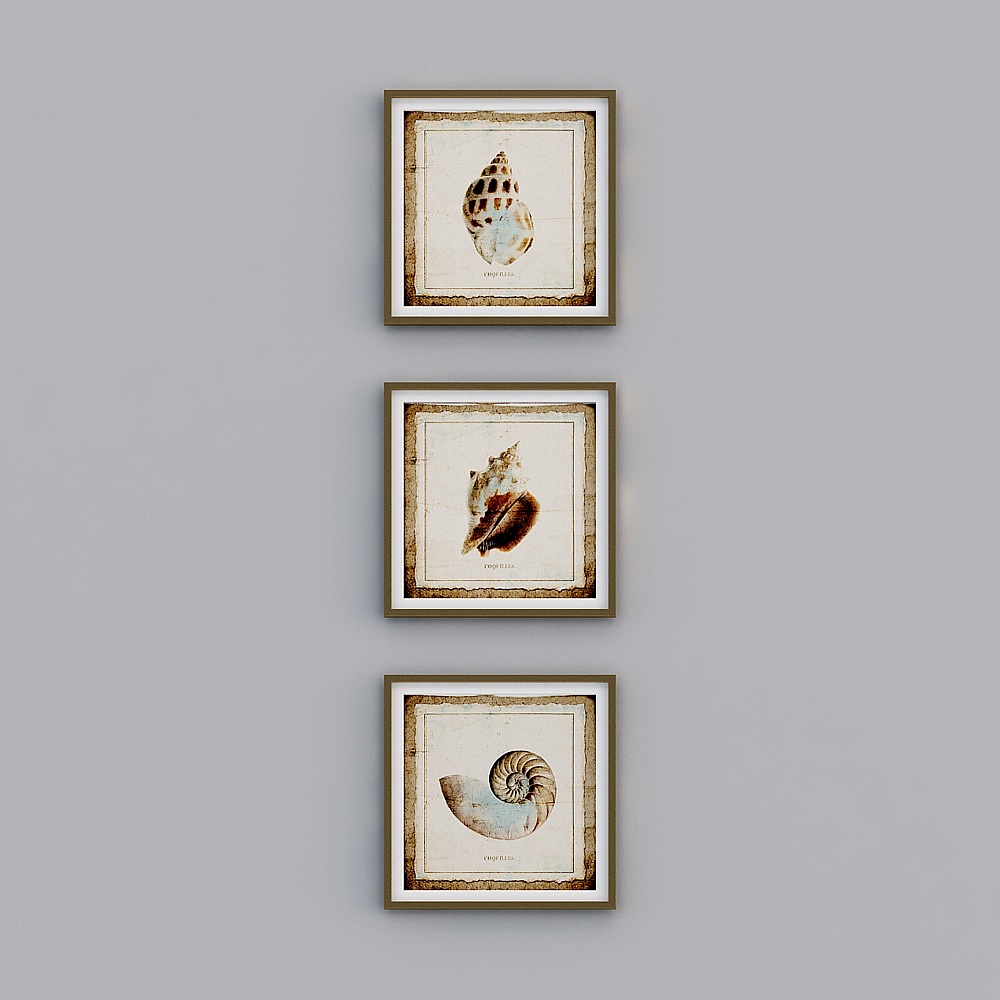 三连画1.0-LY3D模型