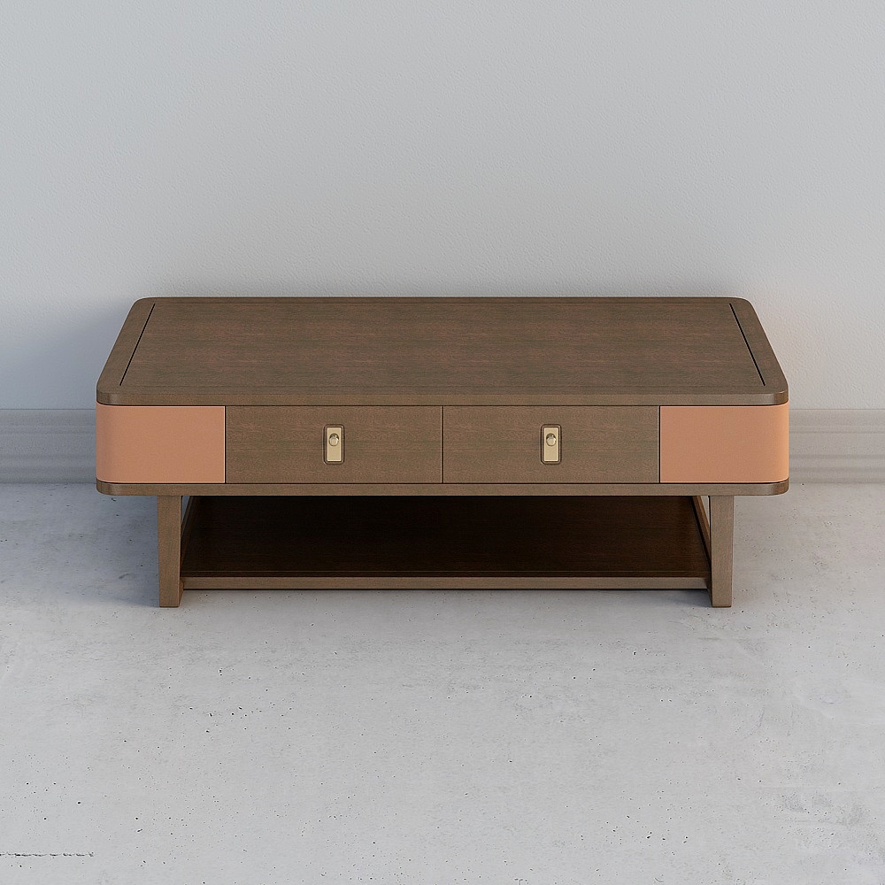 客厅产品-2015(17件）-茶几3D模型