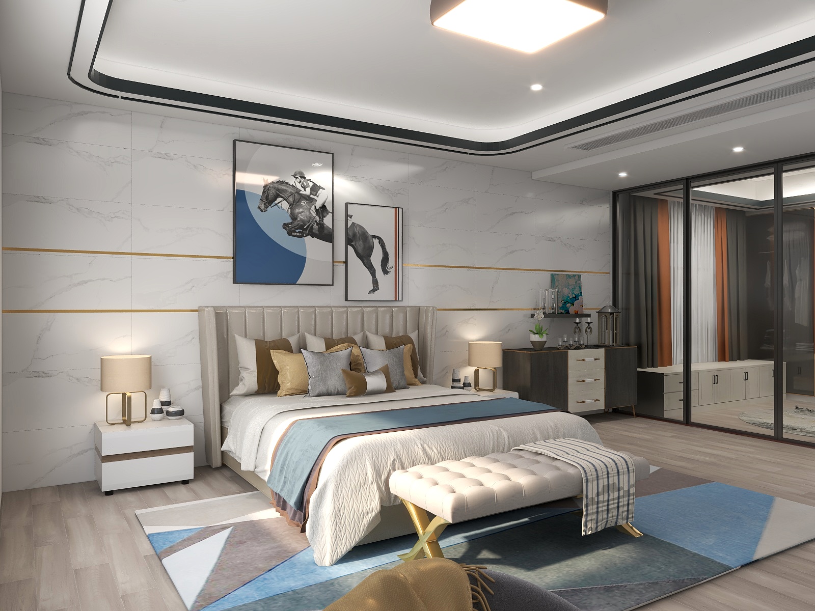 Moody2-南庄梧村南哥主5楼-装修设计方案