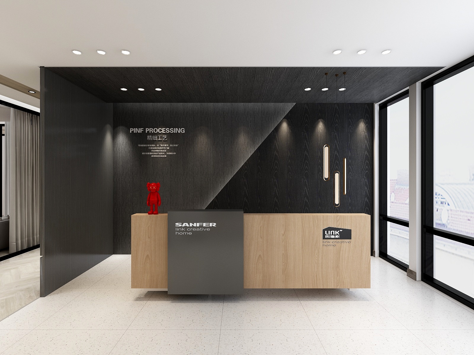 DOO设计-金融办公室-装修设计方案