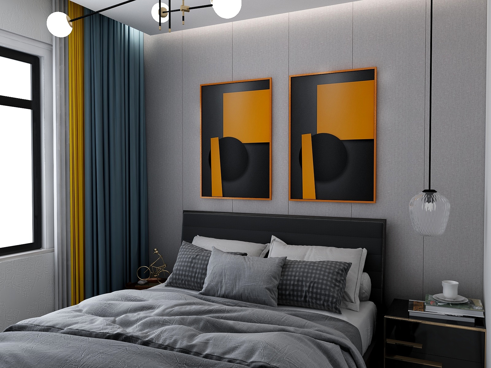 S、can-开元盛世96平-装修设计方案