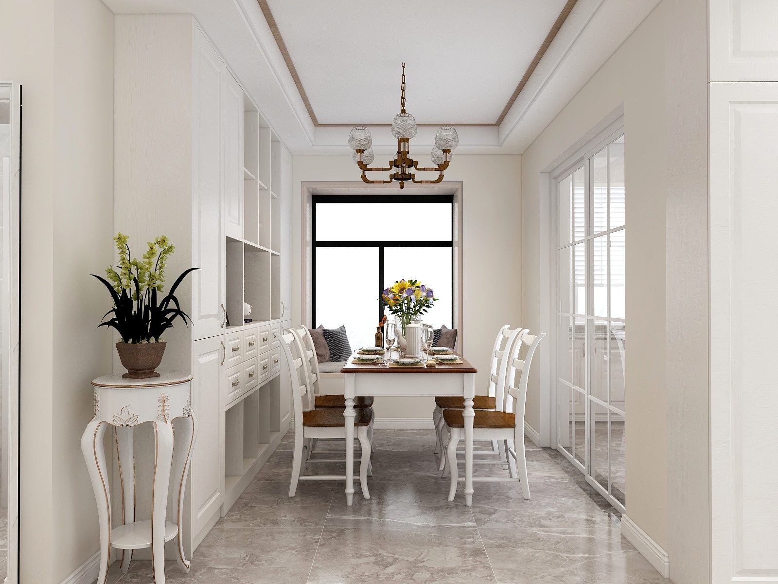 Seven一7-美式-装修设计方案