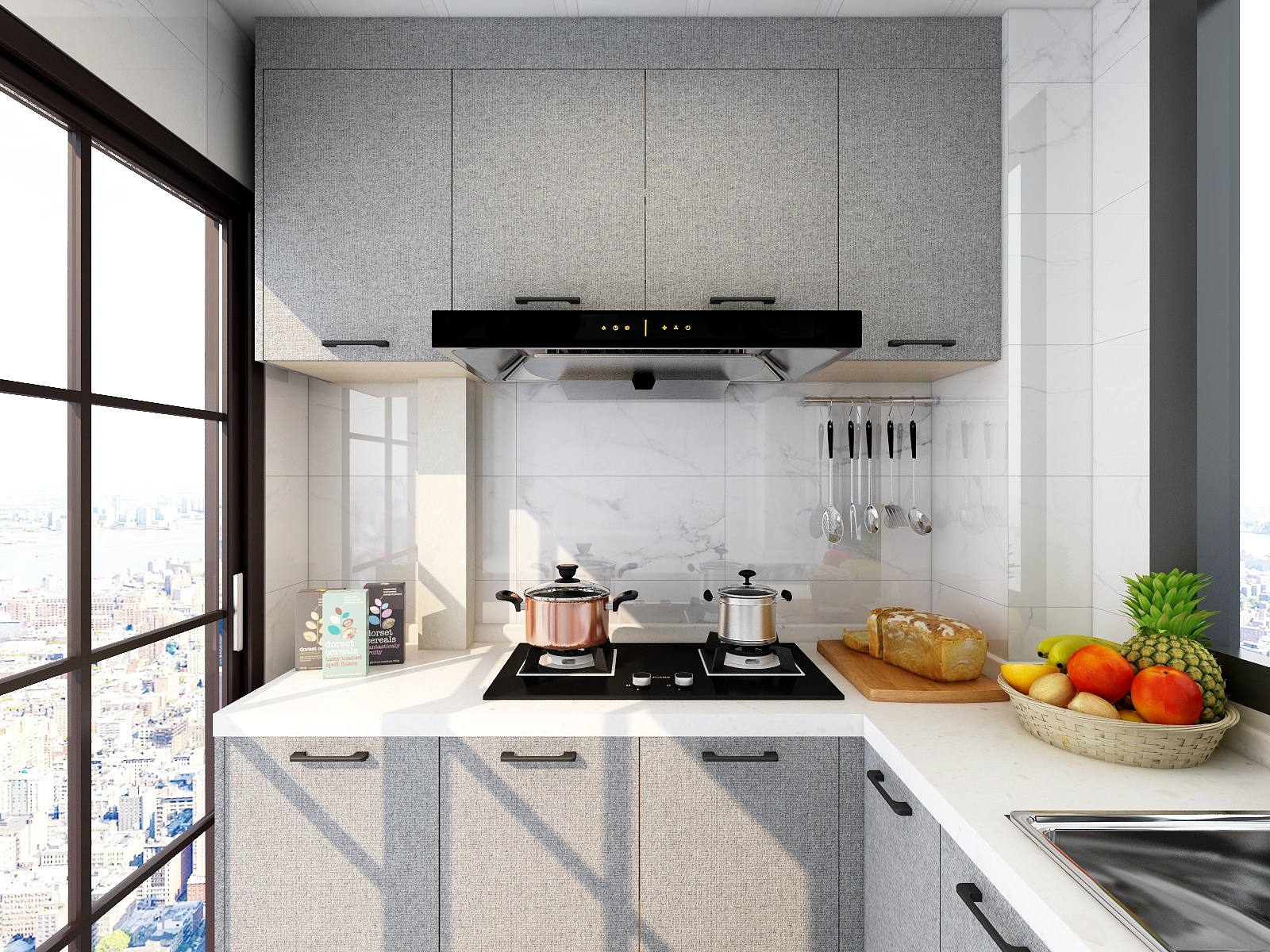 余莉设计-X幸福101#1单元4西-装修设计方案